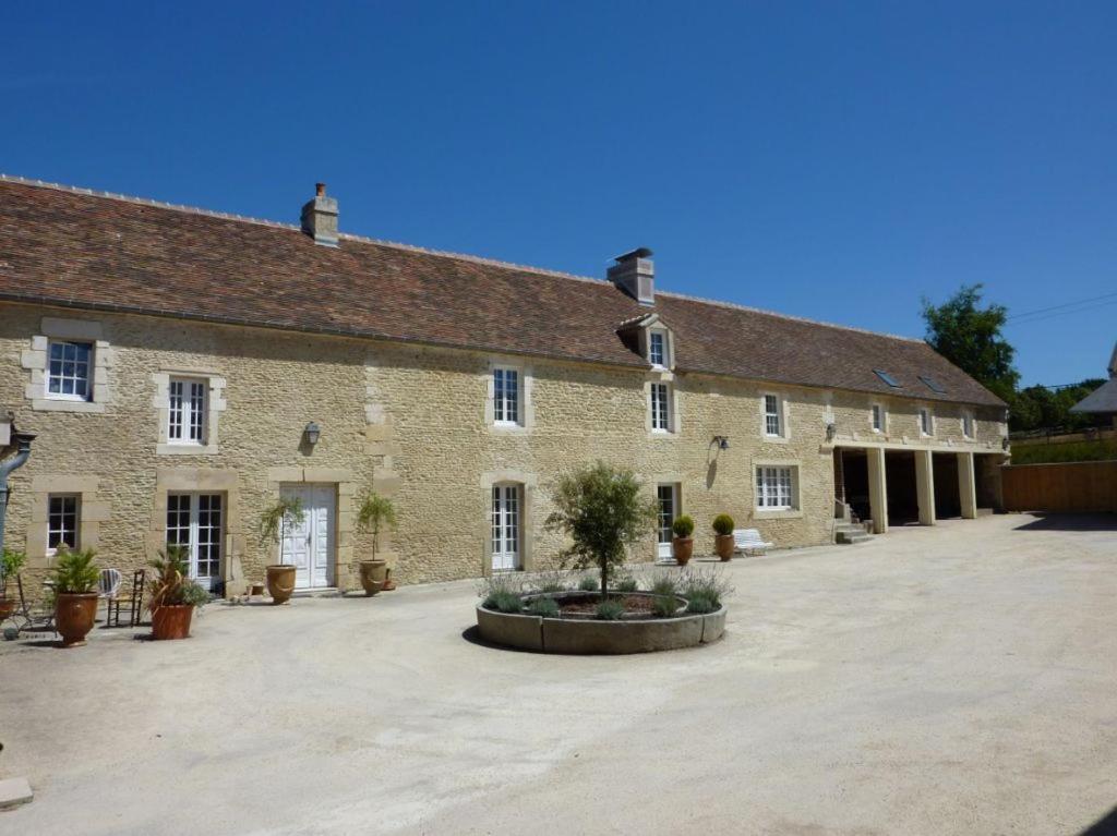 Domaine De La Hurel Airan Esterno foto